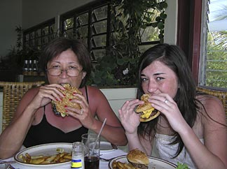 Ferry boat burger