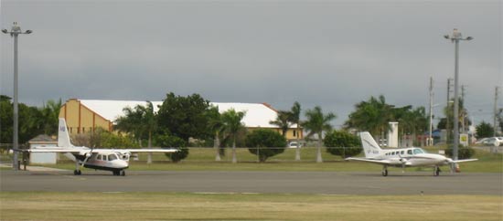 anguilla airplanes