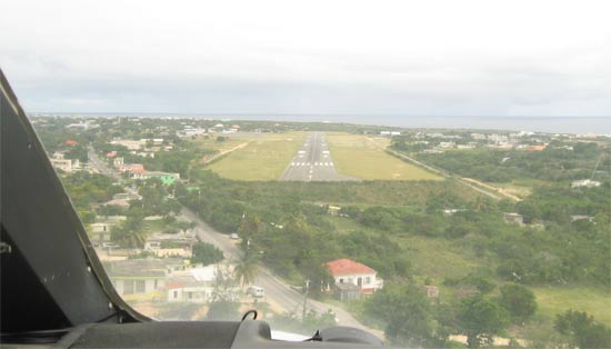 anguilla from the sky scrub island