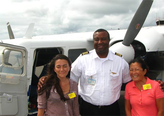 anguilla flights landing