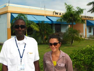 anguilla flights with captain france