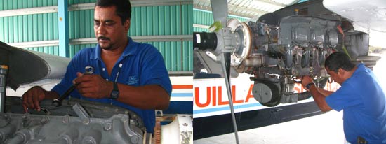 anguilla flights maintenance