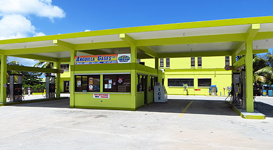 anguilla gas company budget