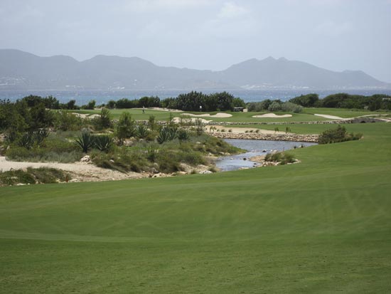 Anguilla golf