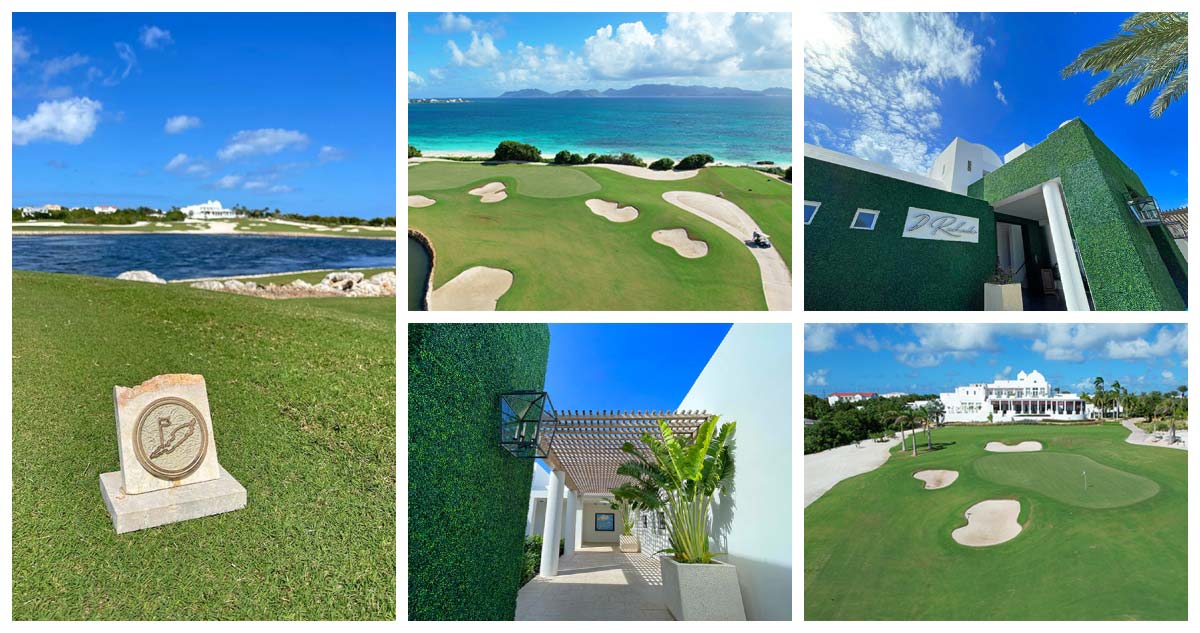 Aurora International Golf Club in Anguilla