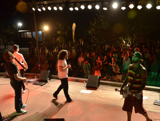 Anguilla Guide to events in March, Moonsplash, Orange Grove, The Dune Preserve