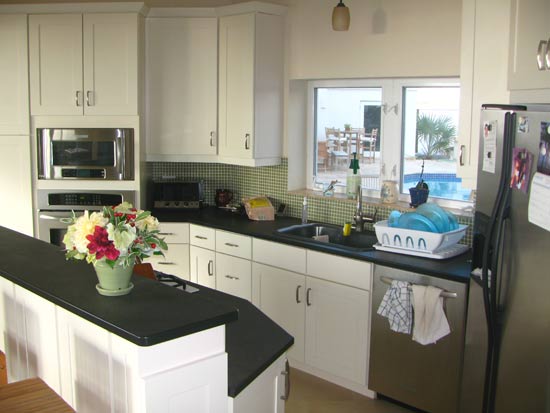 caribbean kitchen counters