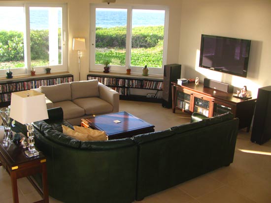 caribbean living room