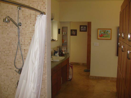 anguilla caribbean master bathroom