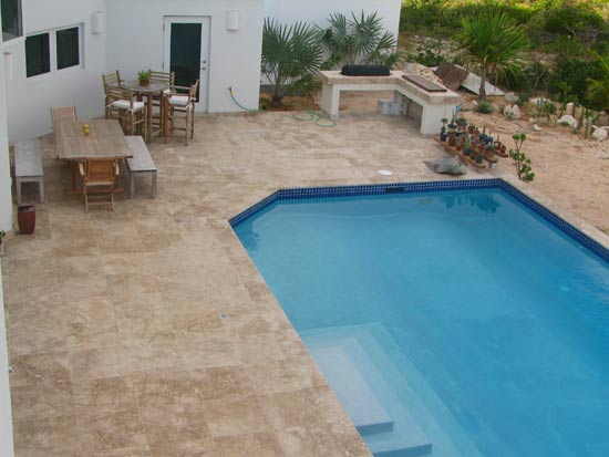 anguilla pool caribbean patio