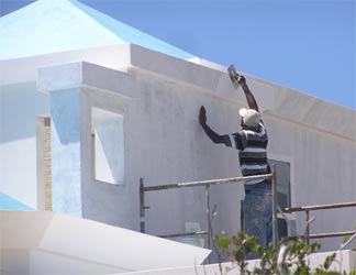 anguilla walls in new anguilla home