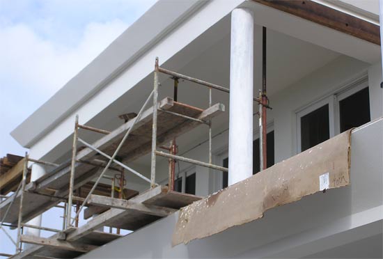 anguilla walls in new anguilla home