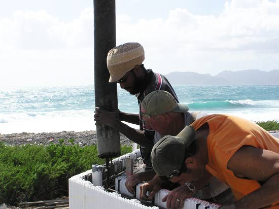 anguilla homes icf first floor