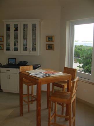 caribbean kitchen nook