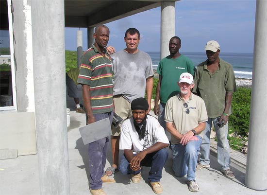 anguilla walls in new anguilla home