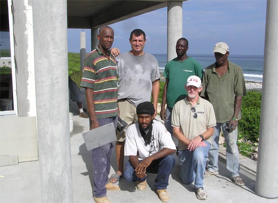 anguilla walls in new anguilla home