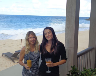 Anguilla hotels, Anguilla restaurants, Half Shell, Viceroy, Nori Evoy, Kristin Bourne