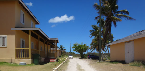 the way to the restaurant the place anguilla