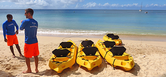 anguilla watersports anguilla kayak rentals