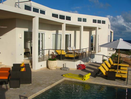 anguilla bedroom area luxury