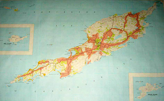 anguilla map