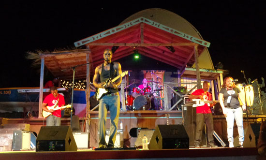 Anguilla music, live music, Omari Banks, Eleven, Bankie Banx, Moonsplash, The Dune Preserve