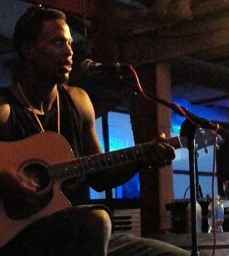 Anguilla Music Focus... Omari Banks