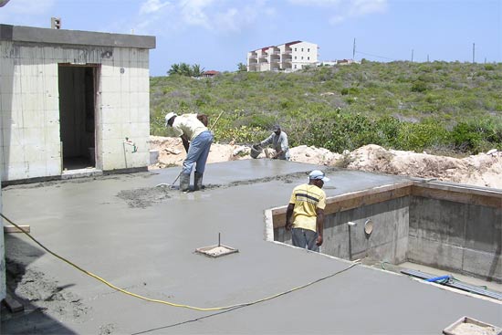 anguilla pool