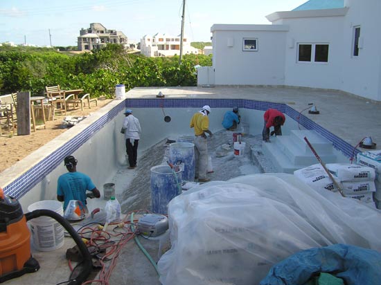 anguilla pool