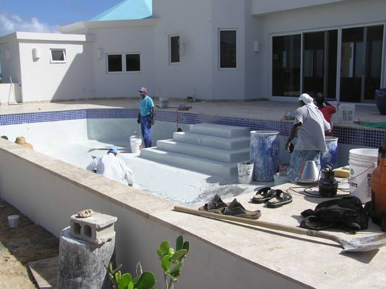 anguilla pool