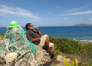 Anguilla restaurant, Karla's At The Reef