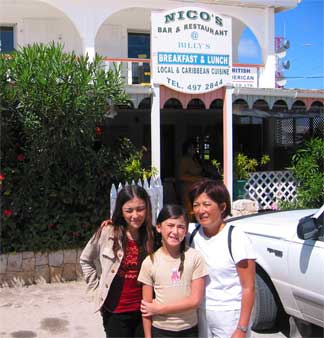 anguilla restaurant nico's