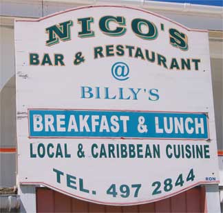 Nicos Anguilla Restaurant