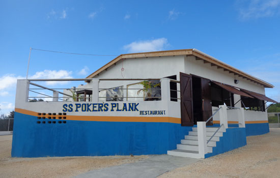 Anguilla food, Anguilla restaurants, Poker's Plank, pirate theme, kid-friendly, Anguilla lunch, Anguilla dinner