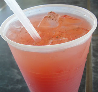 rum punch at palm grove