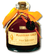 Anguilla rums Pyrat bottle