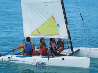 Anguilla sailing