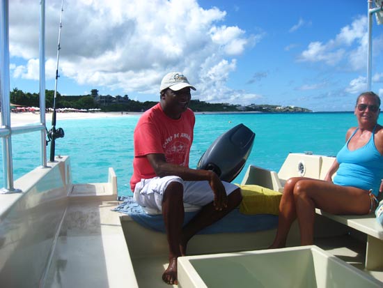 anguilla snorkeling