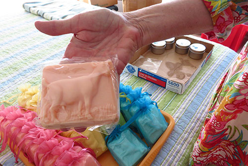 anguilla soaps, goat soap!