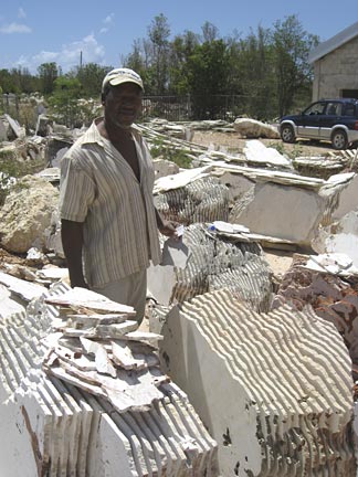 Anguilla stone