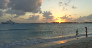 cove bay sunsets