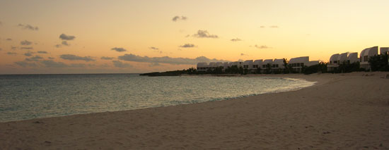 anguilla sunsets on shoal bay