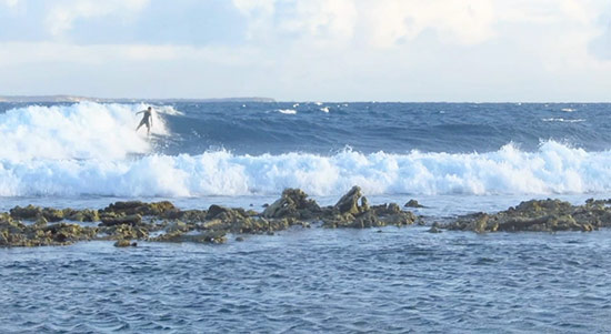 surfing in anguilla