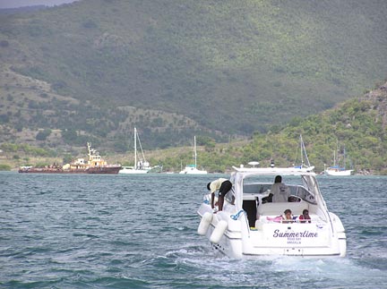 Anguilla taxi