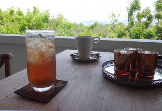 tea box lounge iced blueberry rooibos