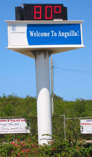 Welcome to Anguilla Tower