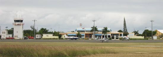 wallblake airport