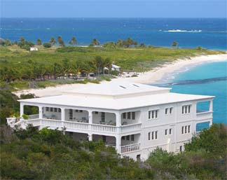 Anguilla Villa -- From Up Top