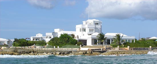 Angulla Caribbean Mansion