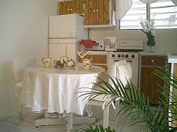 Anguilla villa kitchen